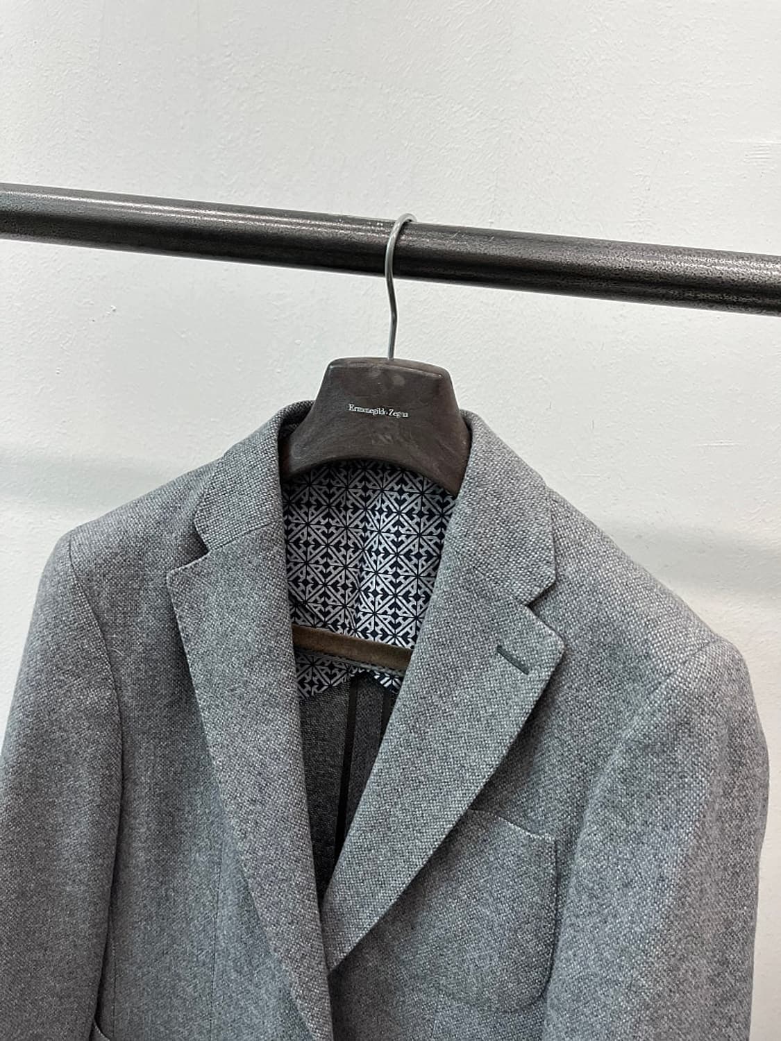 95) 하디에이미스 신형 그레이 울자켓 상품이미지2