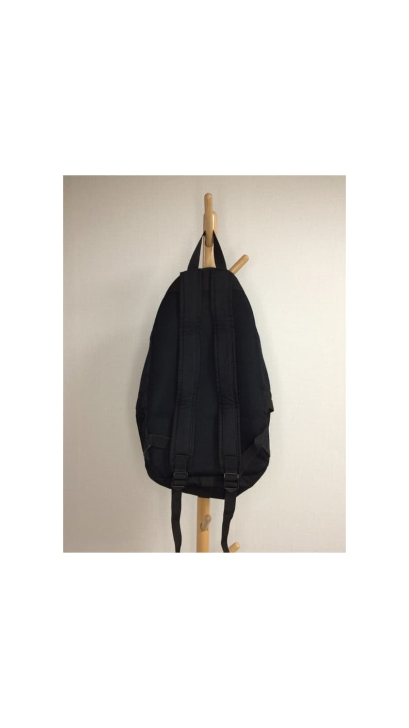 빈티지 그레이 별 무늬 패턴 백팩 상품이미지6