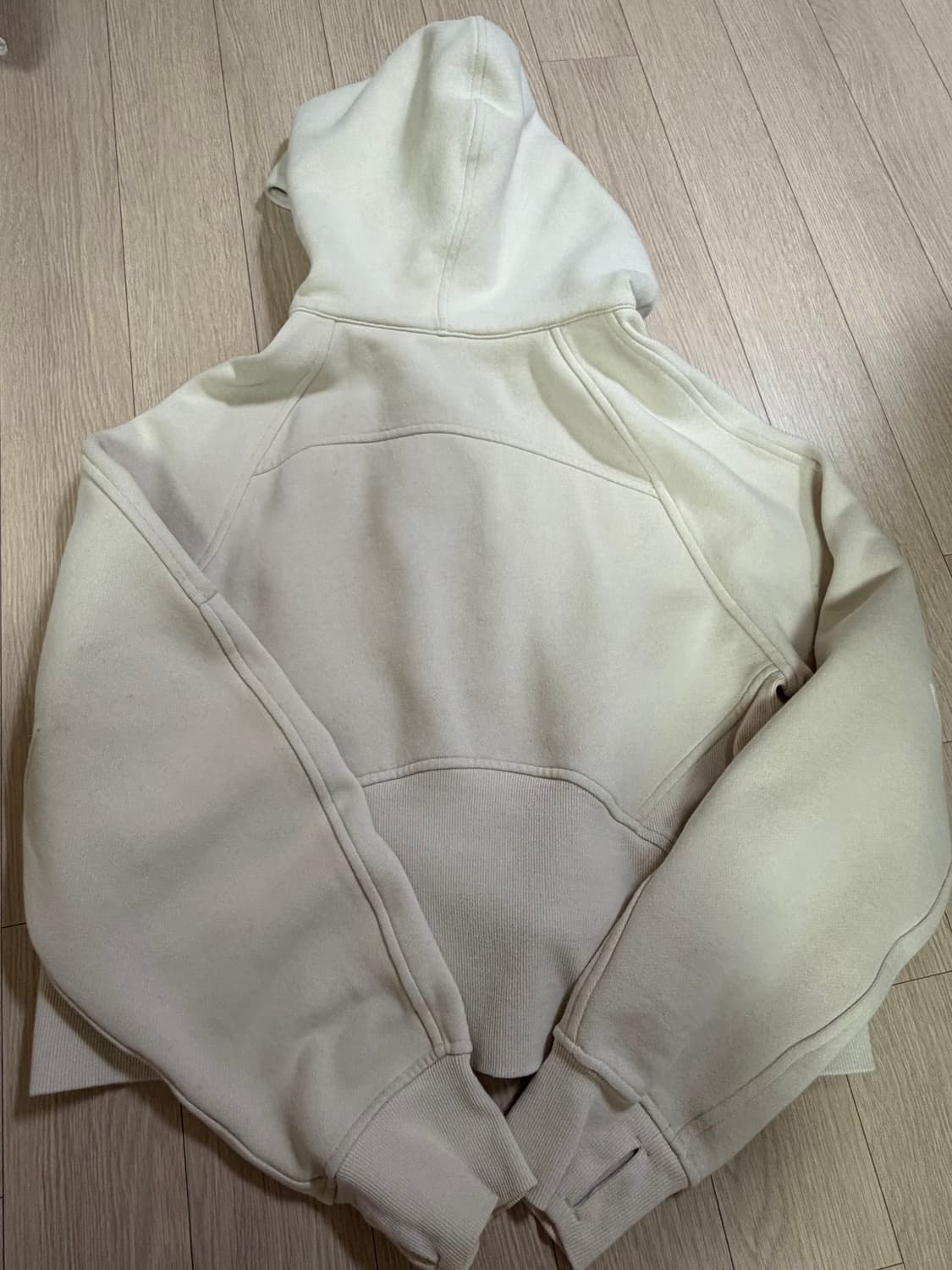 룰루레몬 스쿠바 하프집 후드집업 상품이미지4