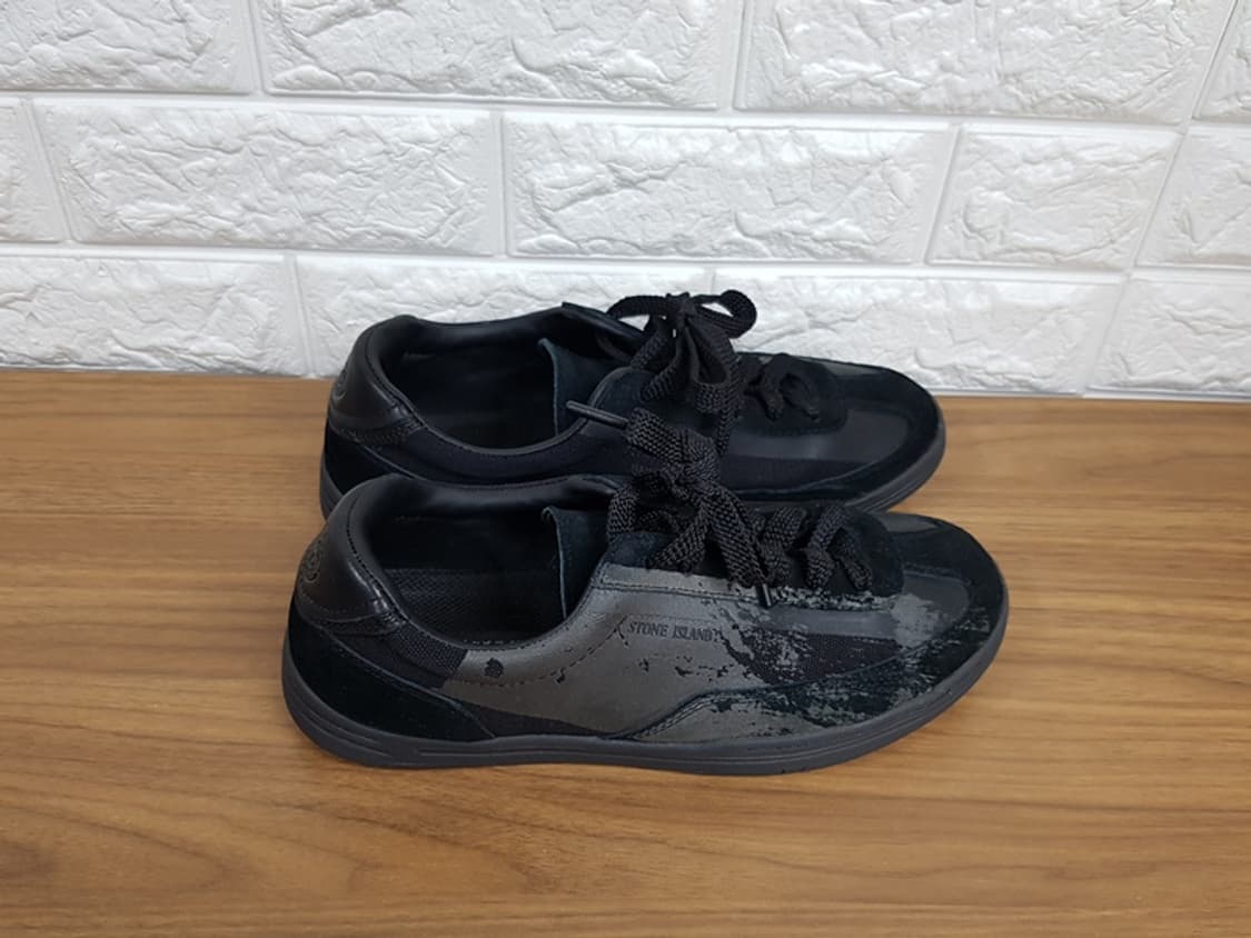 스톤아일랜드 스니커즈 남성255 (79FWS0101 락 스웨이드) 상품이미지2