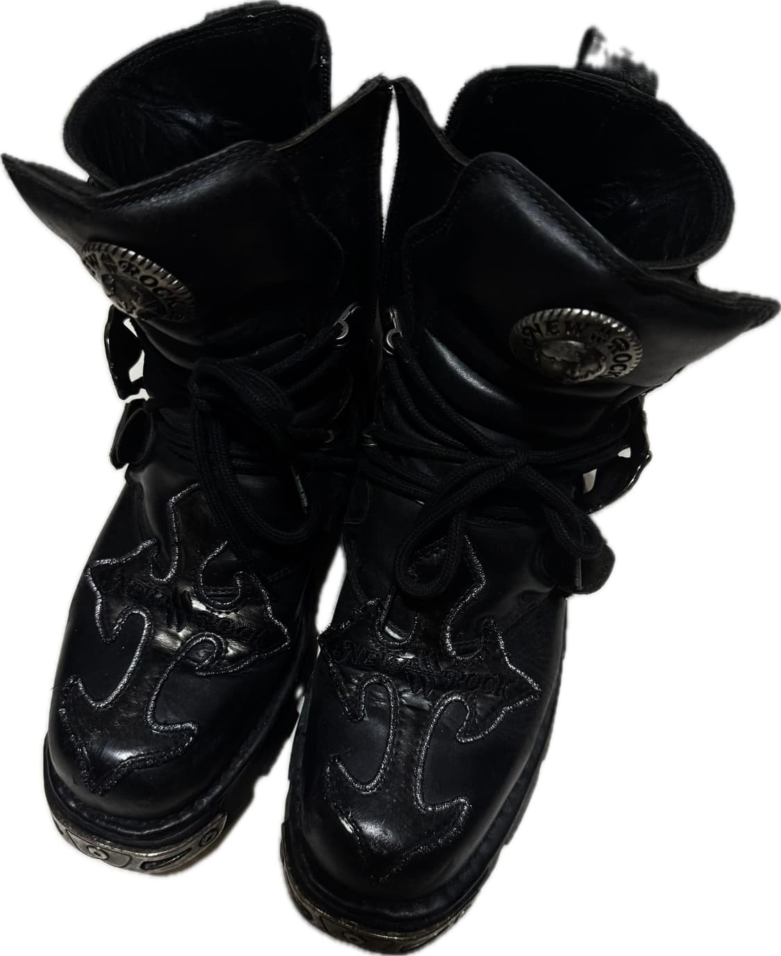 New rock cross boots 상품이미지5
