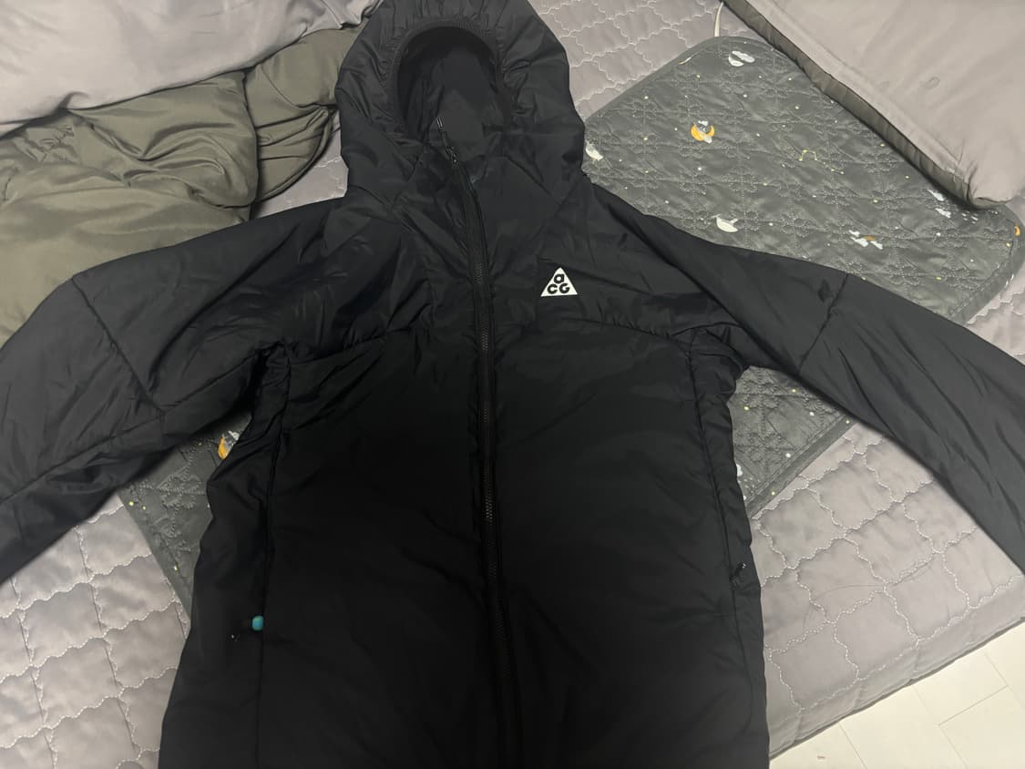 나이키 ACG 써마핏 ADV 로프 드 도프 풀 집 자켓 블랙 상품이미지2