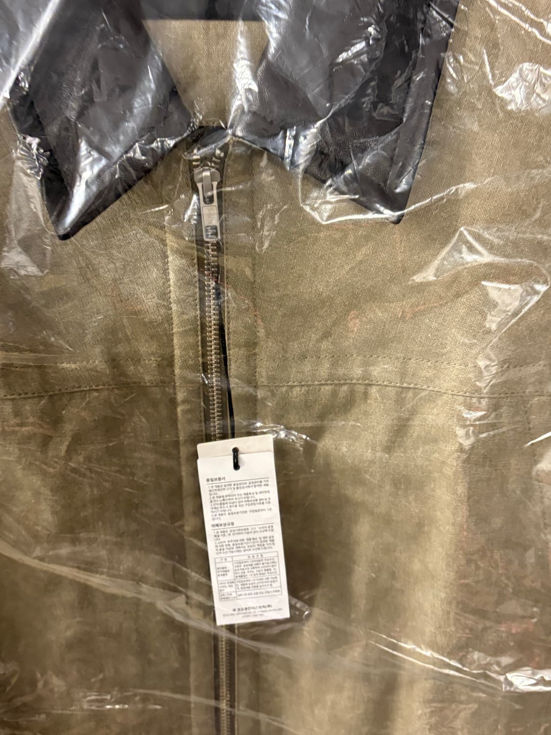 커스텀멜로우 베이지코튼 자켓 상품이미지5