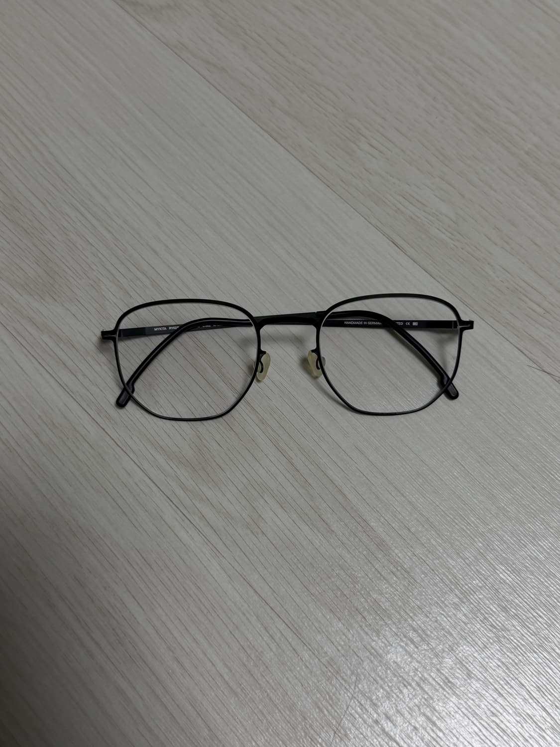 마이키타 라이커 블랙 안경테 상품이미지2