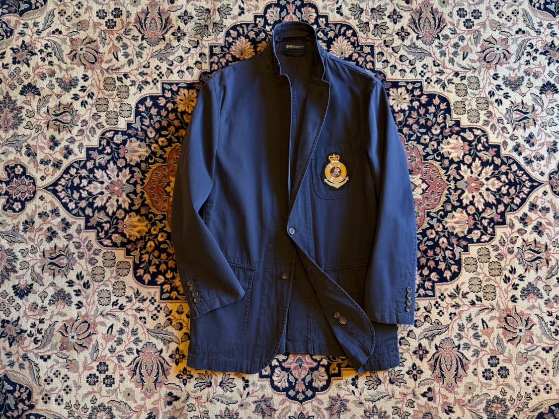 폴로 랄프로렌 와펜 블레이저 105 상품이미지3