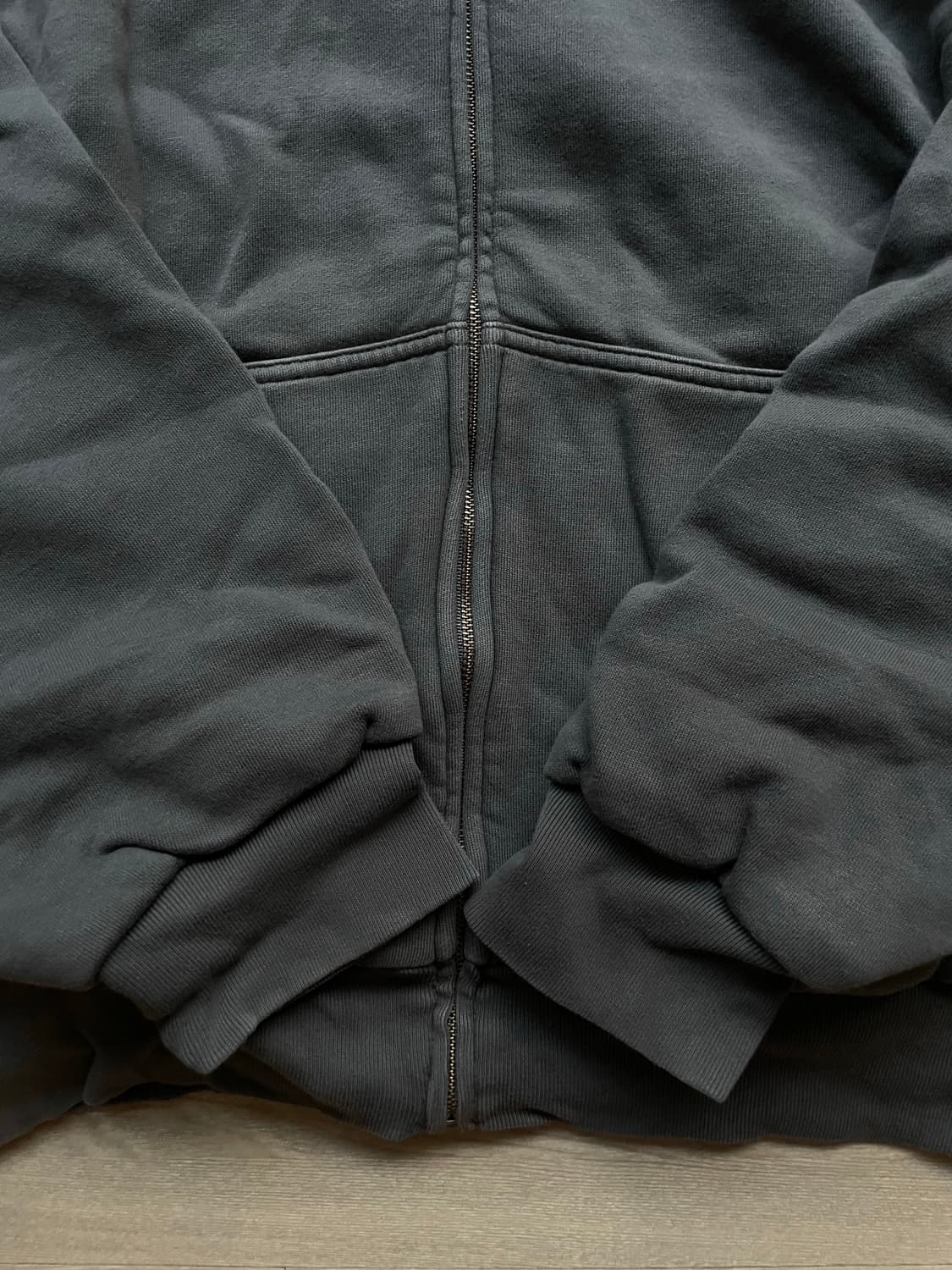 이지 갭 후드집업 다크 그레이 상품이미지4