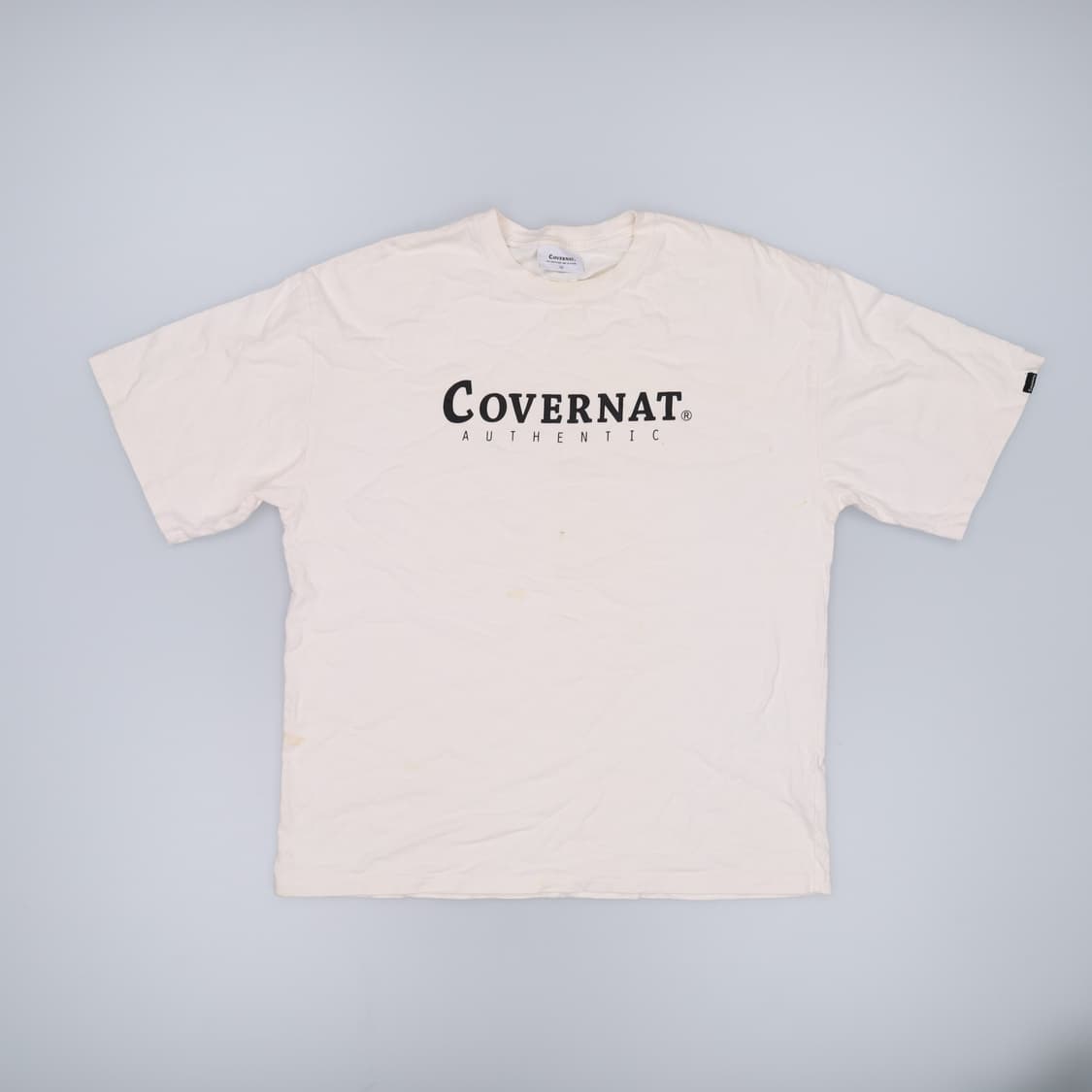 L 커버낫 레터링 반팔티 0327H1 상품이미지1