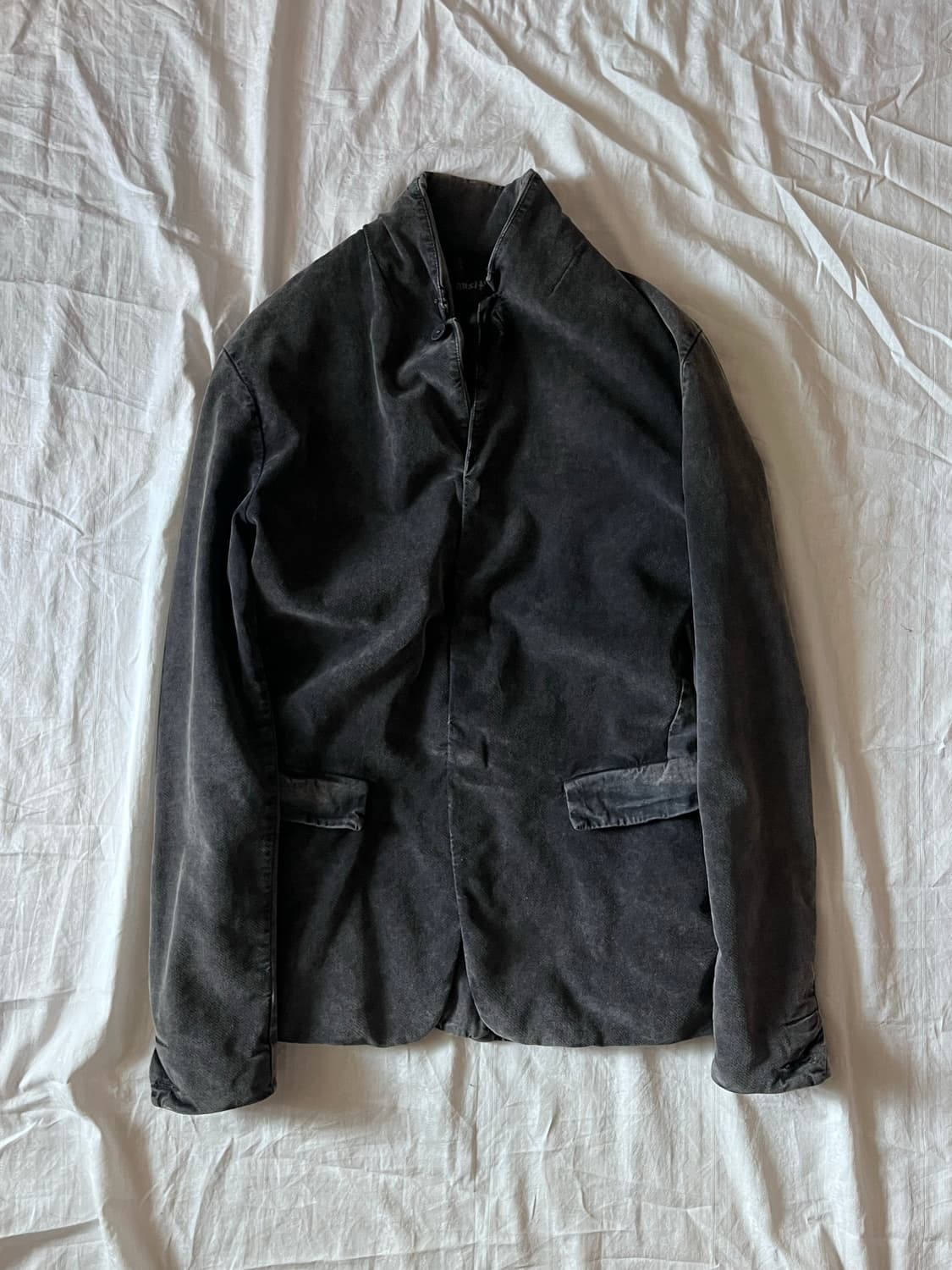 TRANSIT Archive Magnetic Closure Jacket  상품이미지1