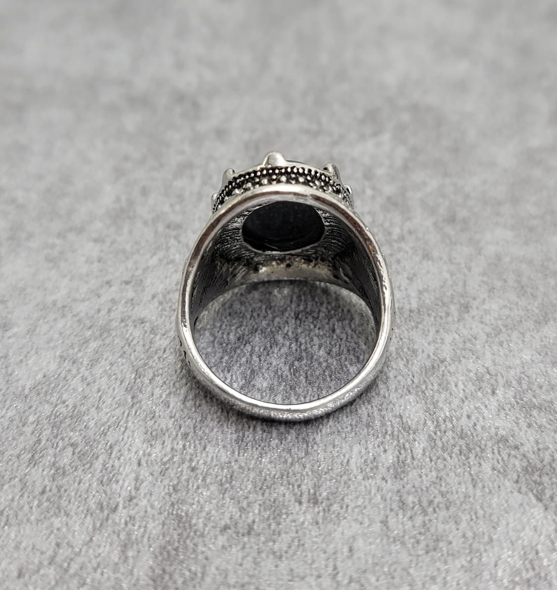 black point ring 빈티지반지 상품이미지5