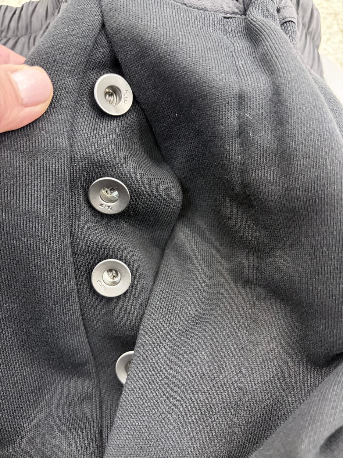 릭오웬스 다크쉐도우 베를린 22s 드로우 팬츠 상품이미지7