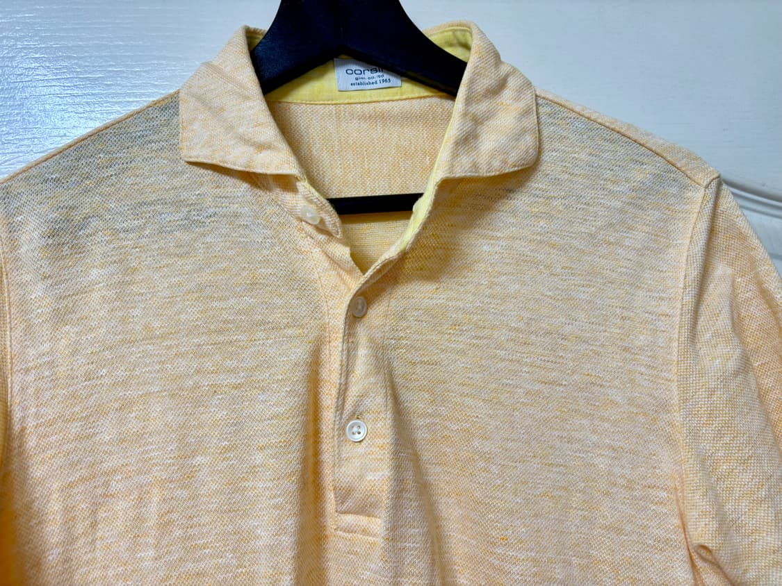 Corsini 마 폴로셔츠 카라티 95 일본산 상품이미지4