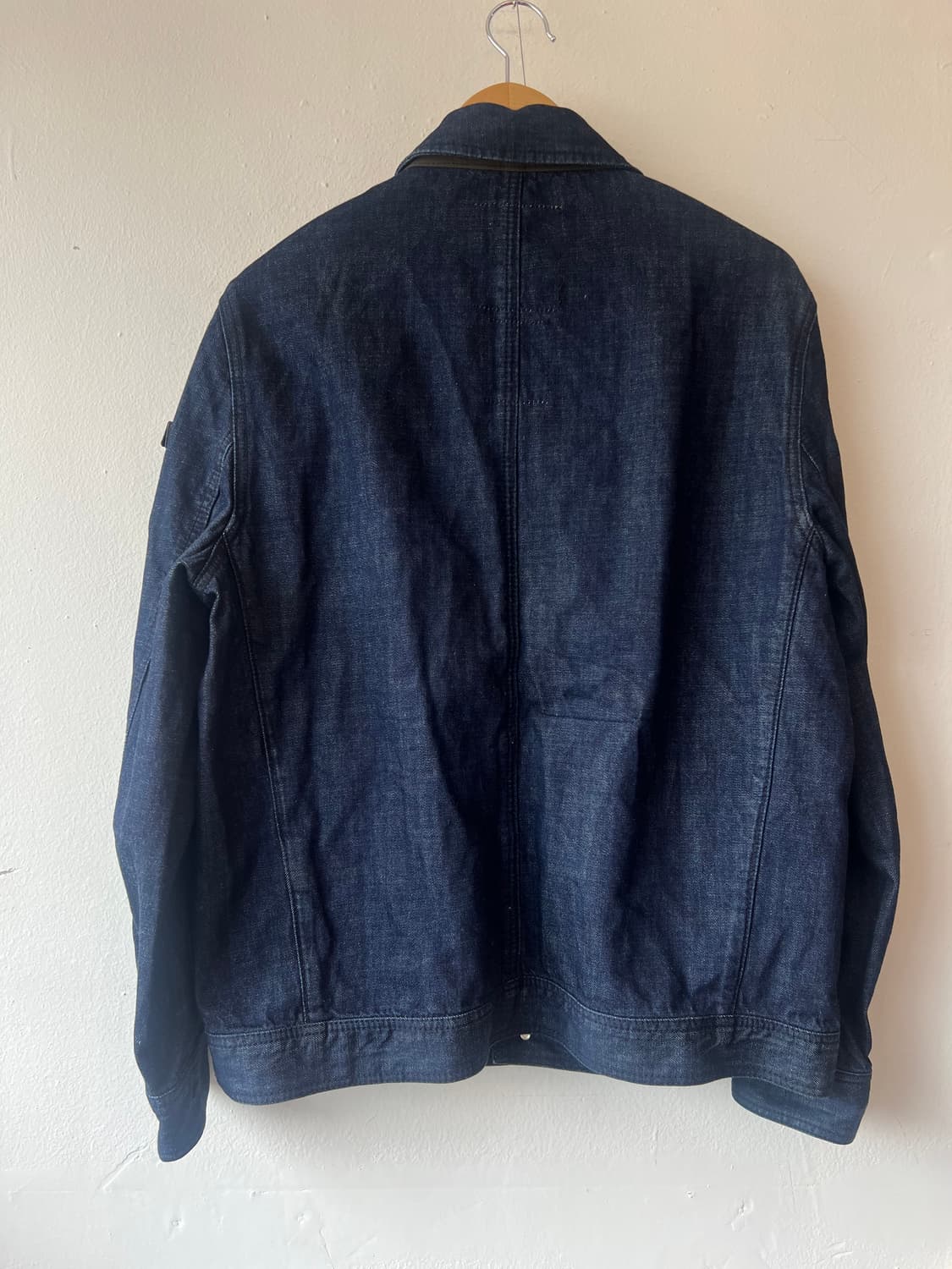 내셔널지오그래픽 남성 진청 데님자켓 워크자켓 상품이미지3