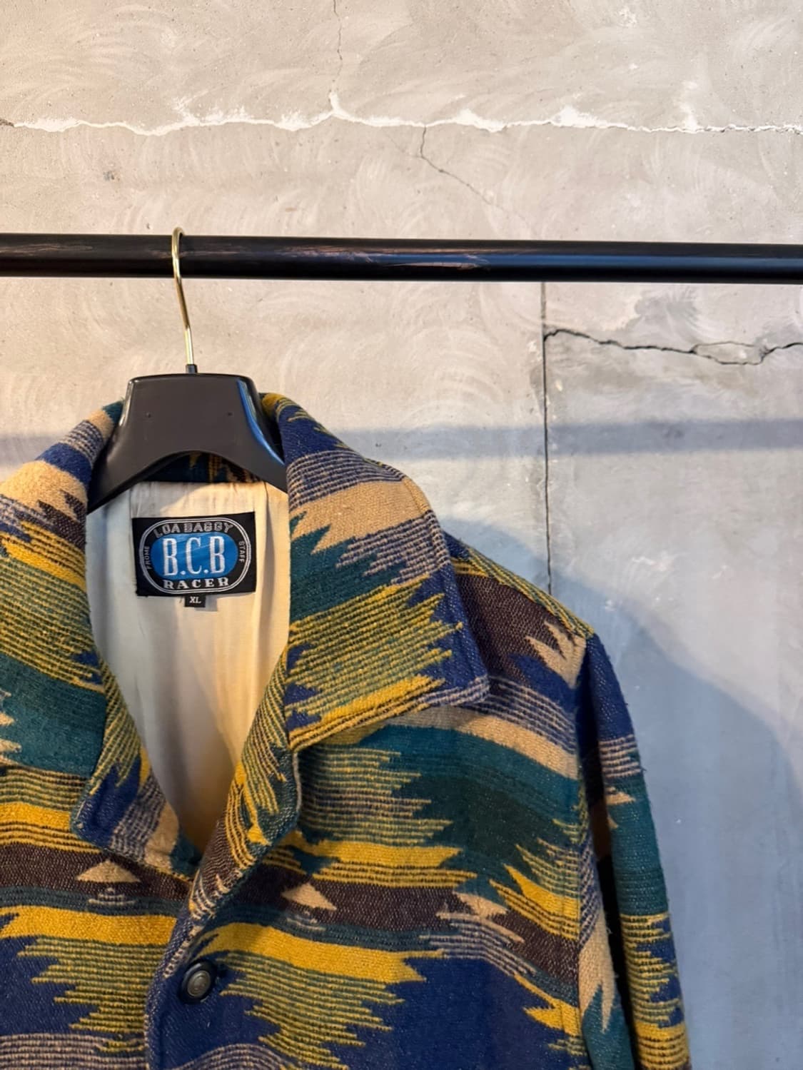 나바호 니트 자켓 100~105 상품이미지3