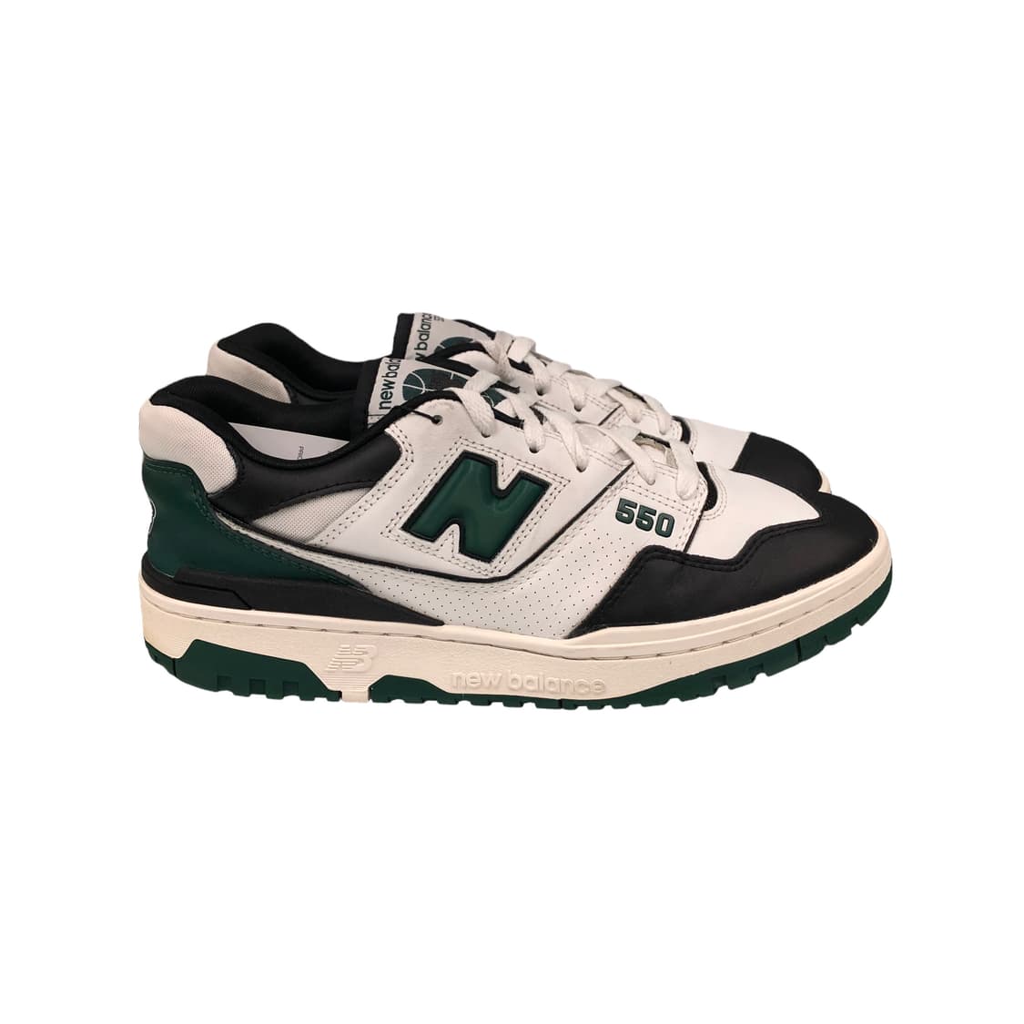 뉴발란스 550 White Green 280mm 상품이미지3