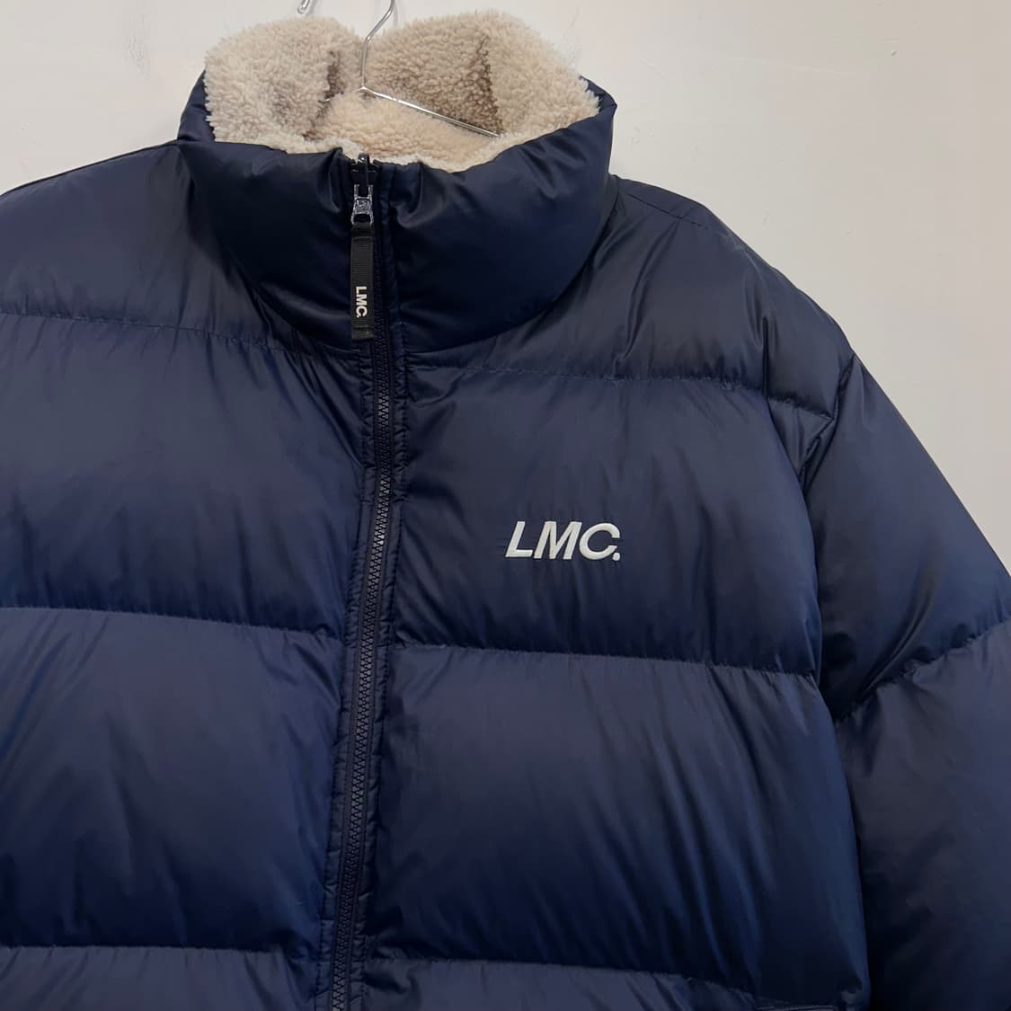 LMC 리버시블 보아 구스다운 패딩 자켓 상품이미지1