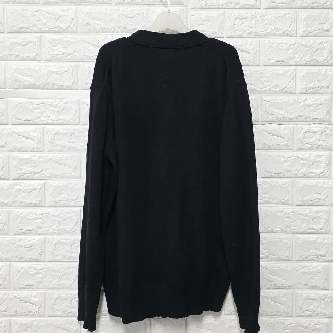 택포_ 꼼데가르송 PLAY 블랙 가디건 M 상품이미지4