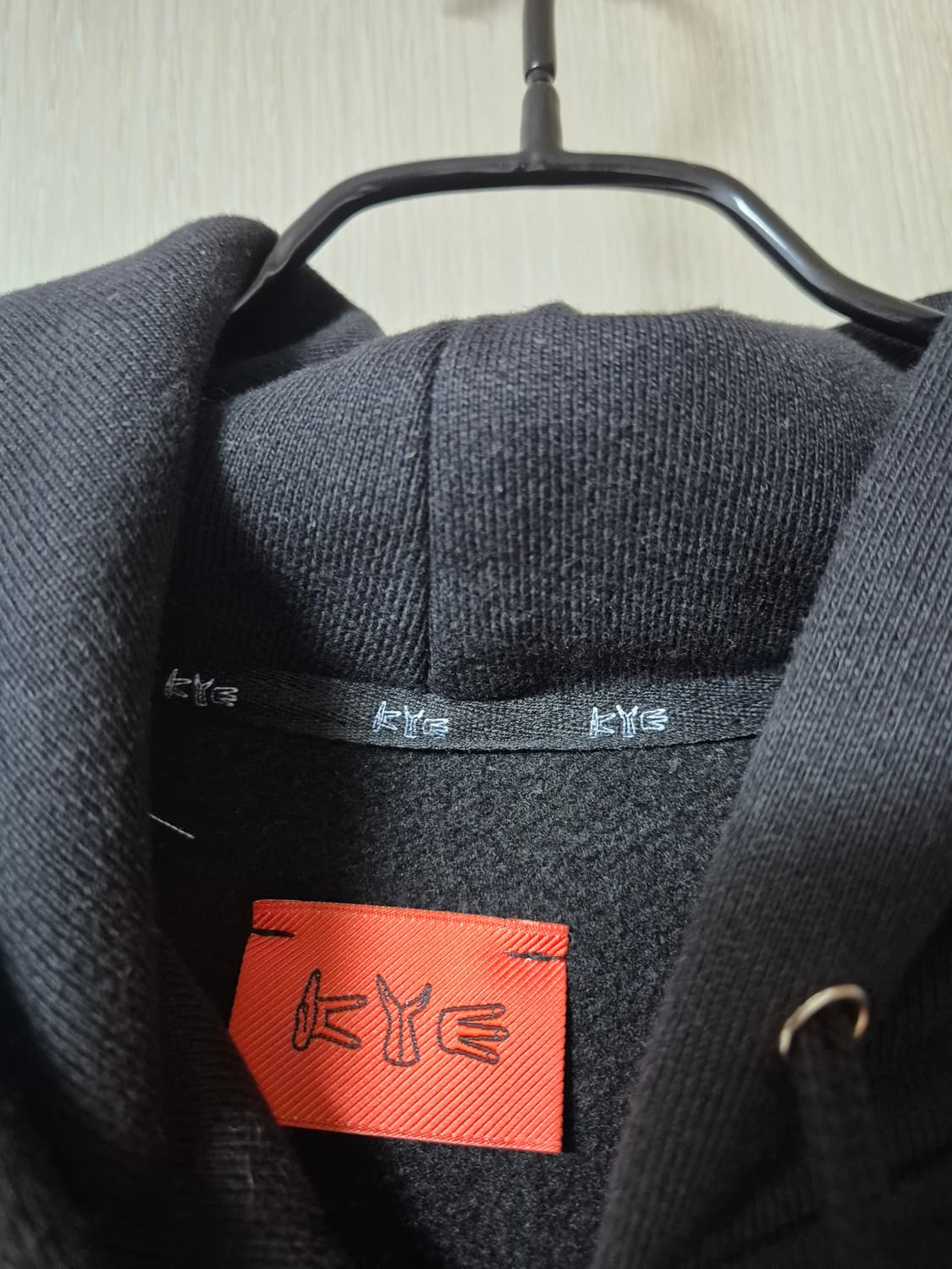 kye 카이 핫스터프 콜라보 후드티 후드맨투맨  상품이미지6