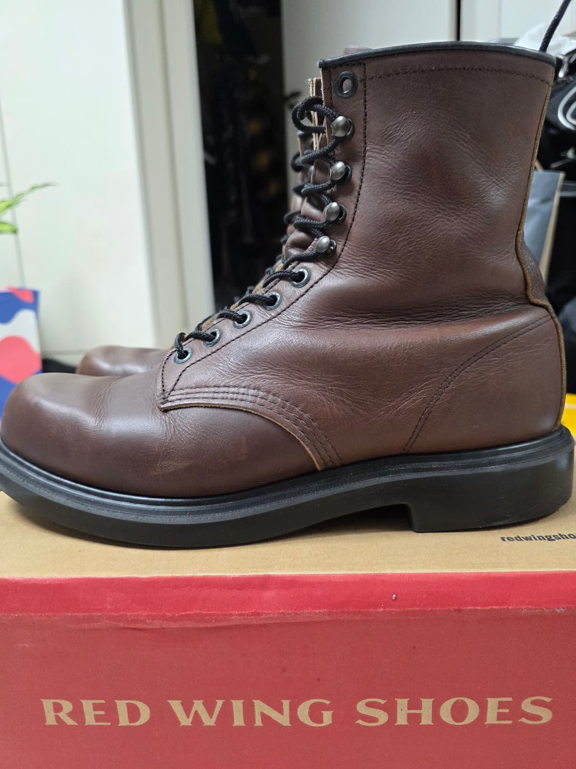 오스틴 버틀러 레드윙 슈퍼솔 953부츠 9EEE [270] 상품이미지1