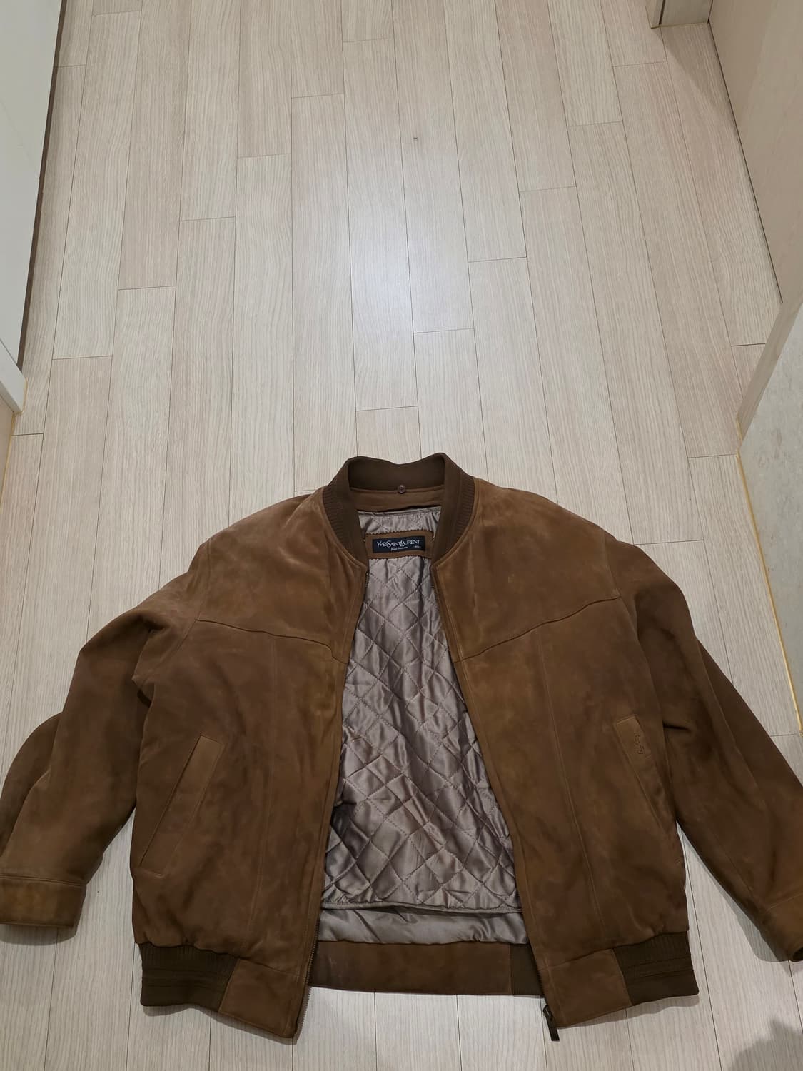 입생로랑 뿌르옴므 소가죽 자켓 상품이미지1