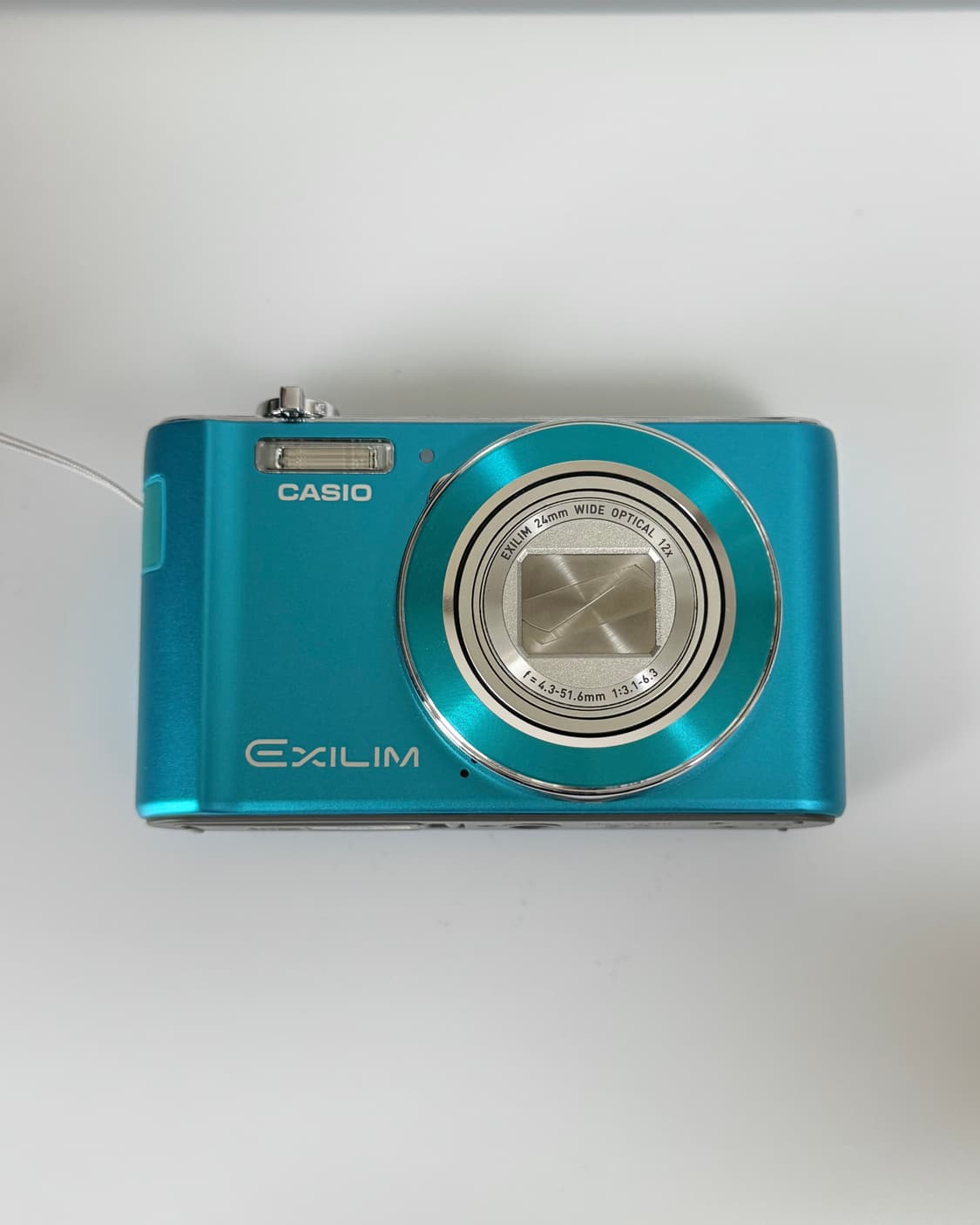 카시오 엑슬림 zs210 블루 디카 디지털 카메라 빈티지 디토 y2k 상품이미지1