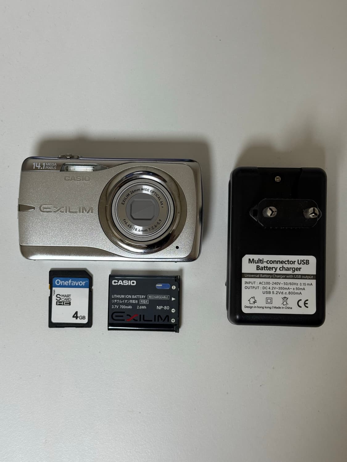 카시오 엑슬림 exilim z550 상품이미지3