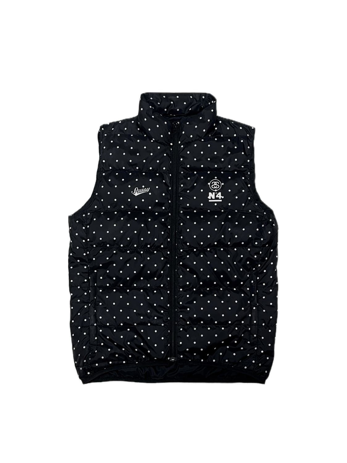 stussy polka dot padded vest  상품이미지1