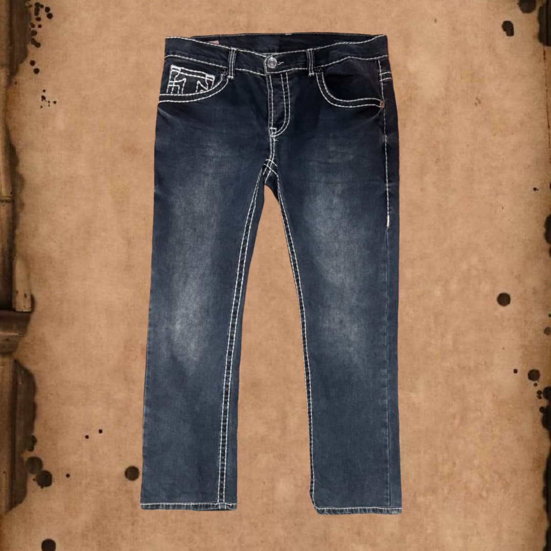 Made in usa 트루릴리젼 부츠컷팬츠 상품이미지1