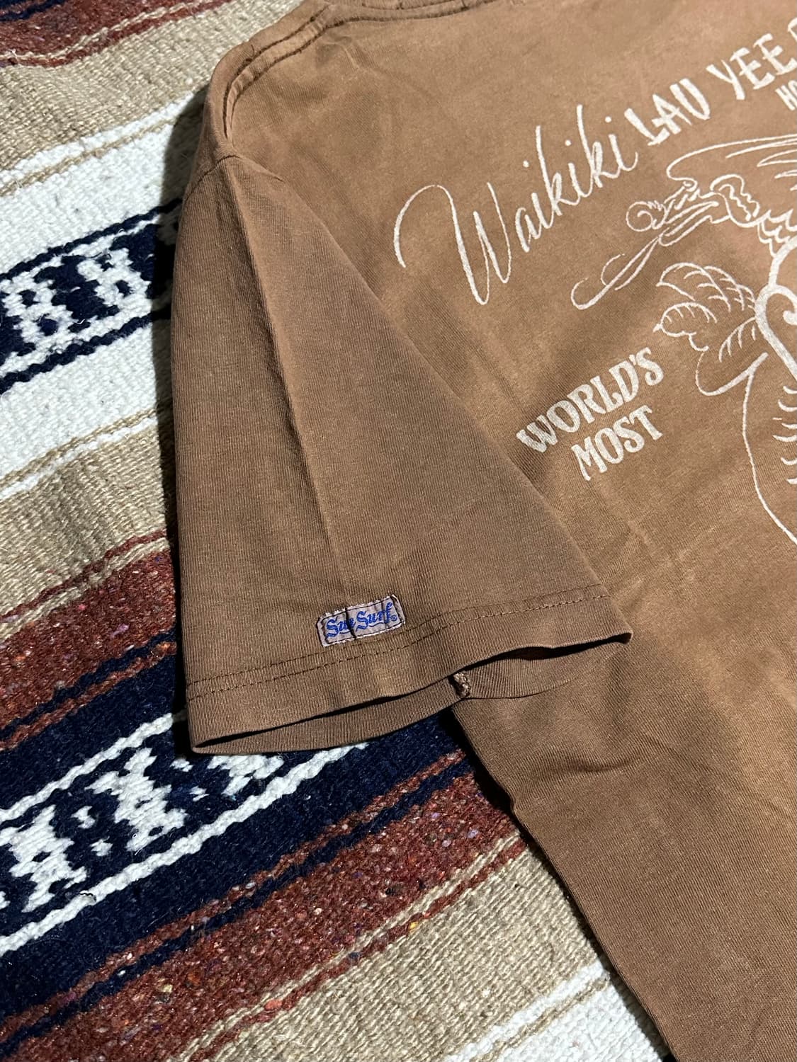 [선서프] •SUN SURF Graphic T-Shirt 상품이미지3