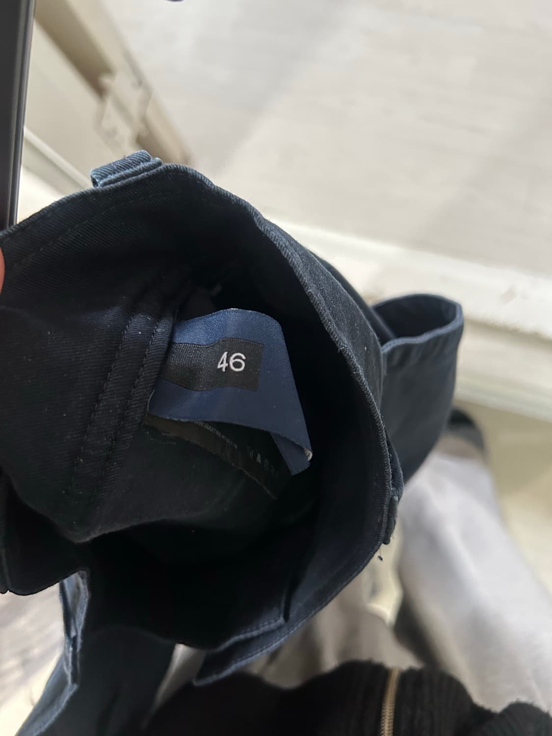 마틴로즈 폴드 카고 팬츠 네이비 46 상품이미지3