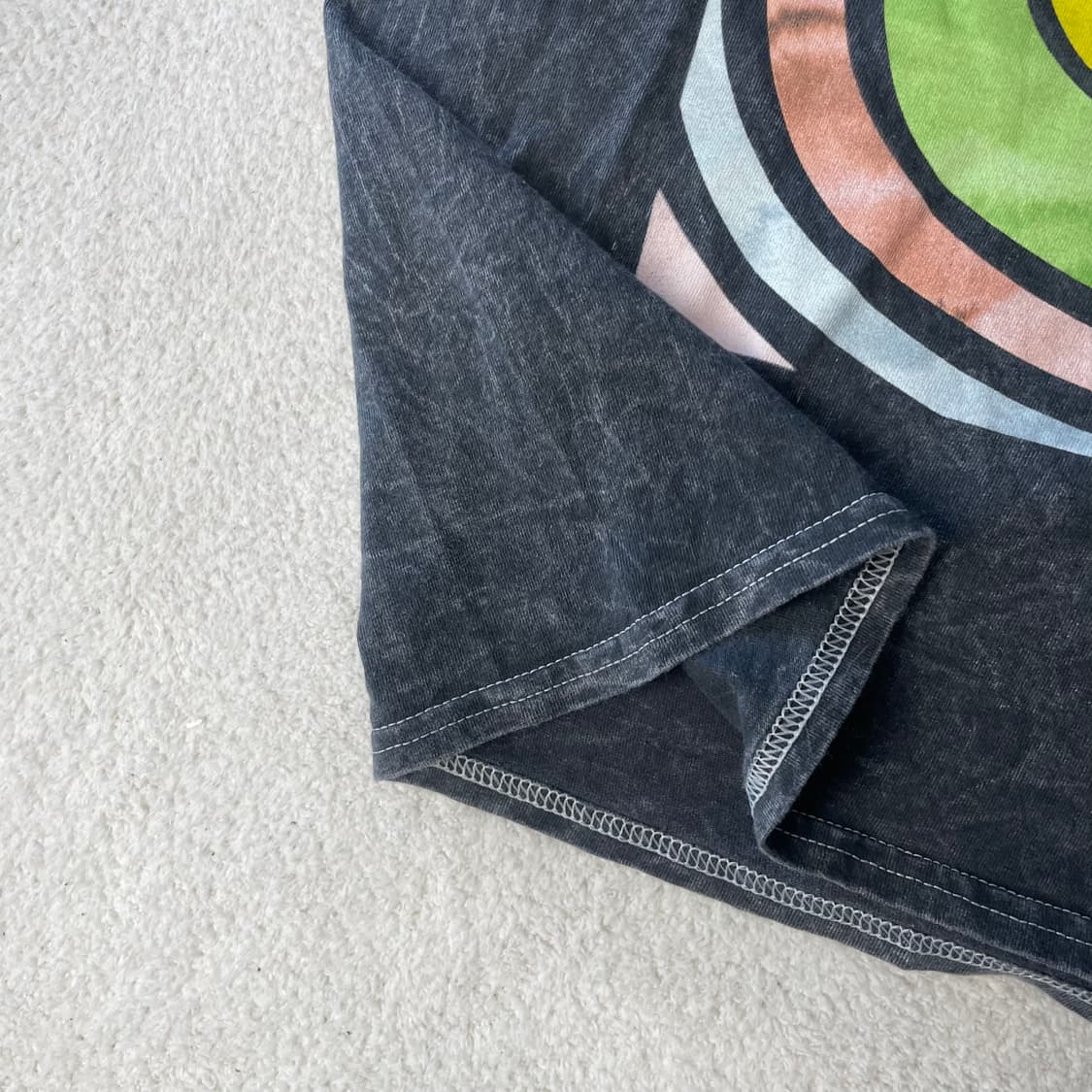 너바나 밴드티셔츠 상품이미지5