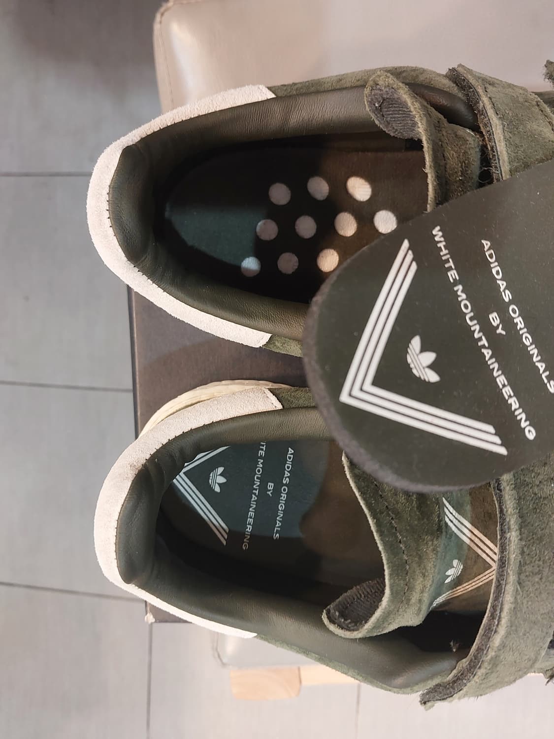 아디다스 X 화이트 마운티니어링 스탠스미스 cf

남성 250mm 상품이미지8