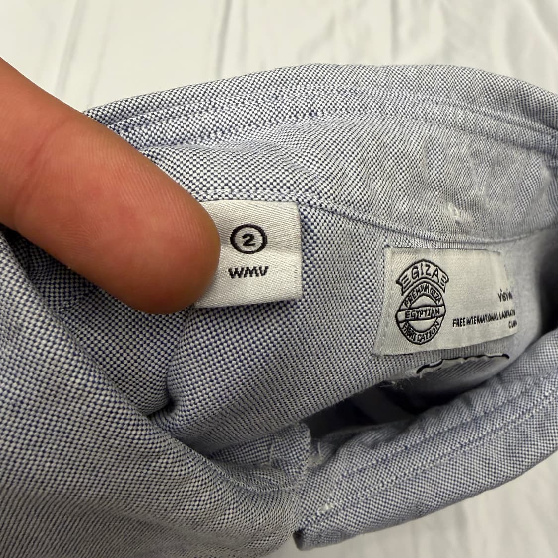 비즈빔 성조기 셔츠 2번 상품이미지8