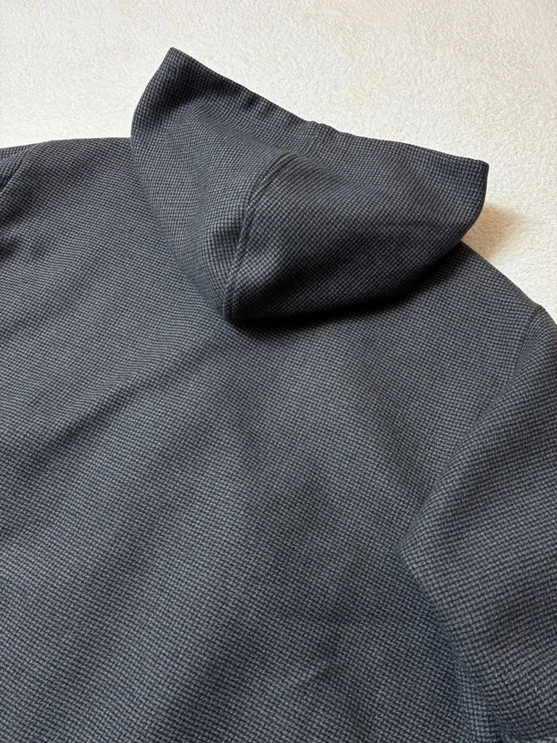 어반디타입 시티보이 오버핏 체크 후드 자켓 PN6322    상품이미지5