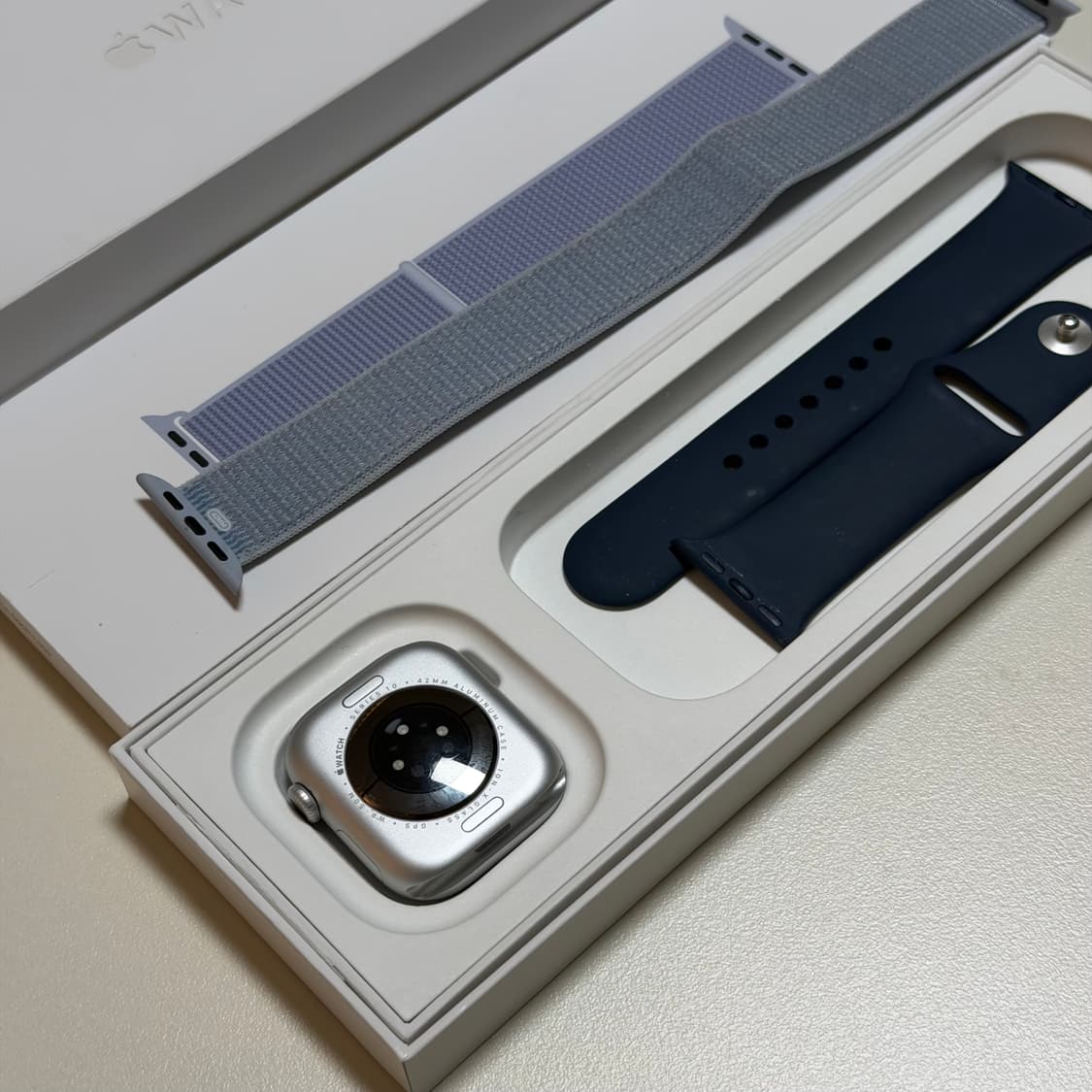 애플워치10 실버 42mm GPS 알루미늄 상품이미지4