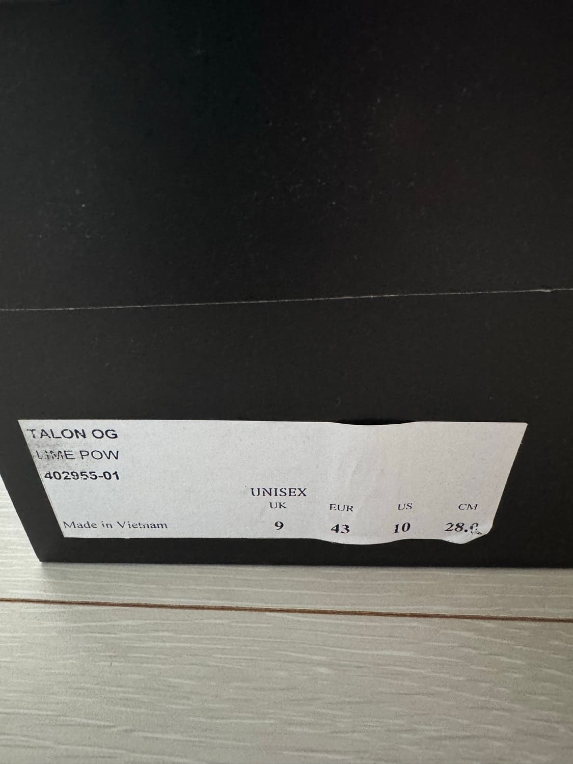 PUMA 푸마 TALON OG 상품이미지3