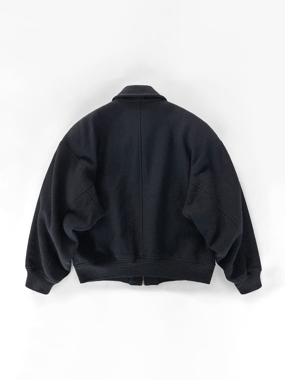 80~90s GRASS Men’s 헤링본 울 봄버 자켓 상품이미지2