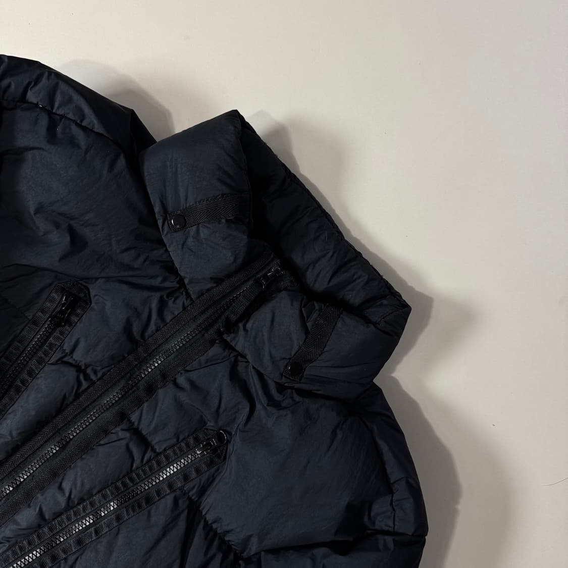 [XL/당일출고]스톤아일랜드 크링클랩스 패딩 상품이미지2