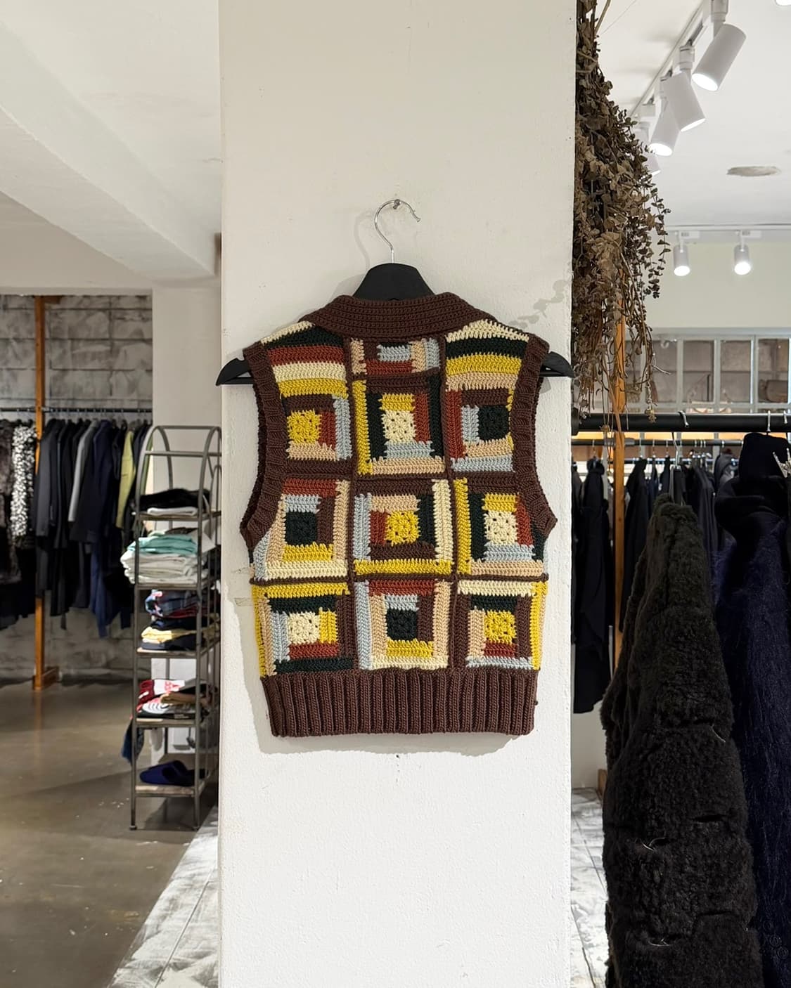 씨 뉴욕 브라운 아그네스 크로쉐 베스트 상품이미지6