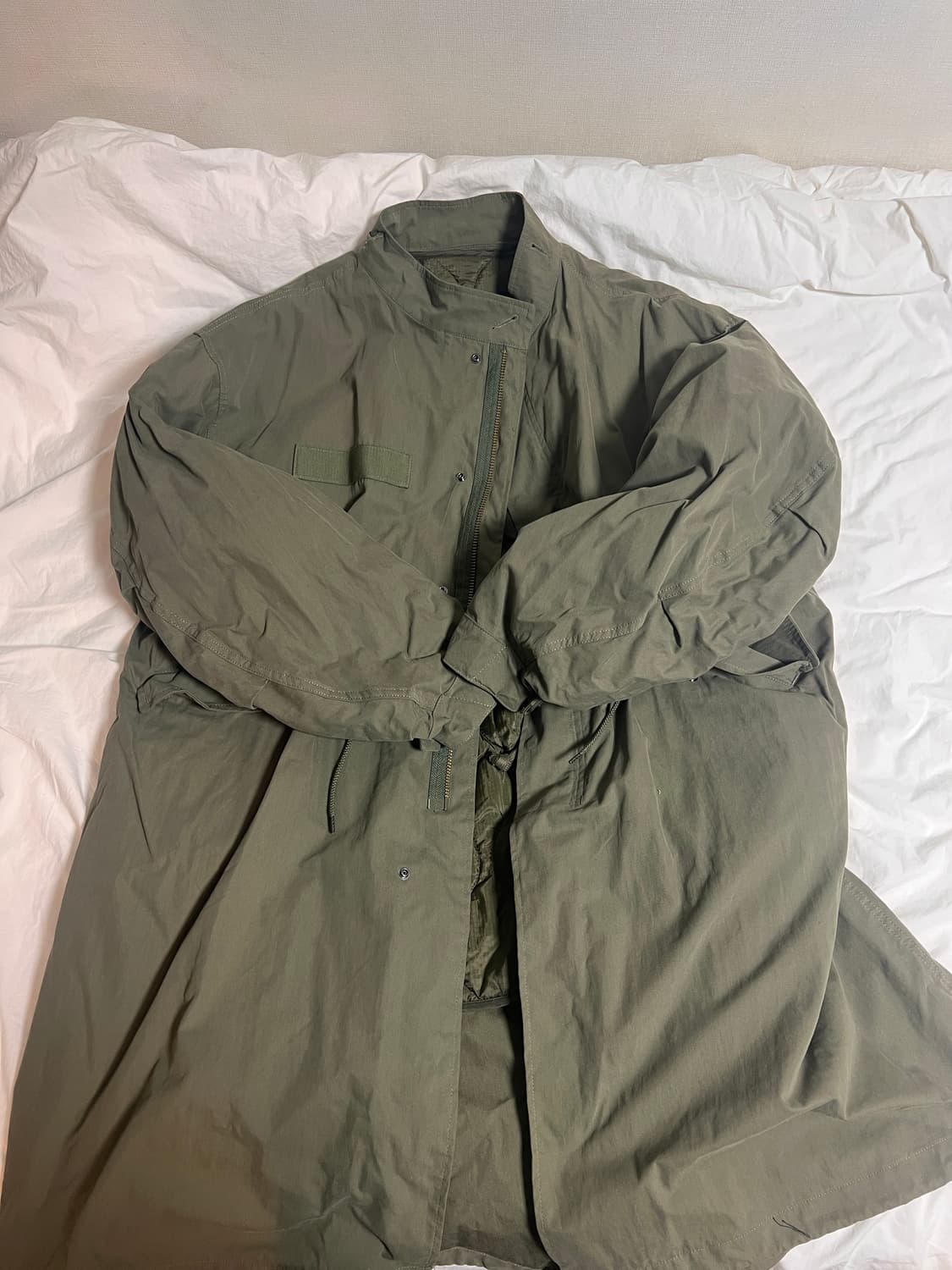 새상품]프릭스스토어 M65 모즈코트 m사이즈 내피포함 라이너세트 상품이미지3