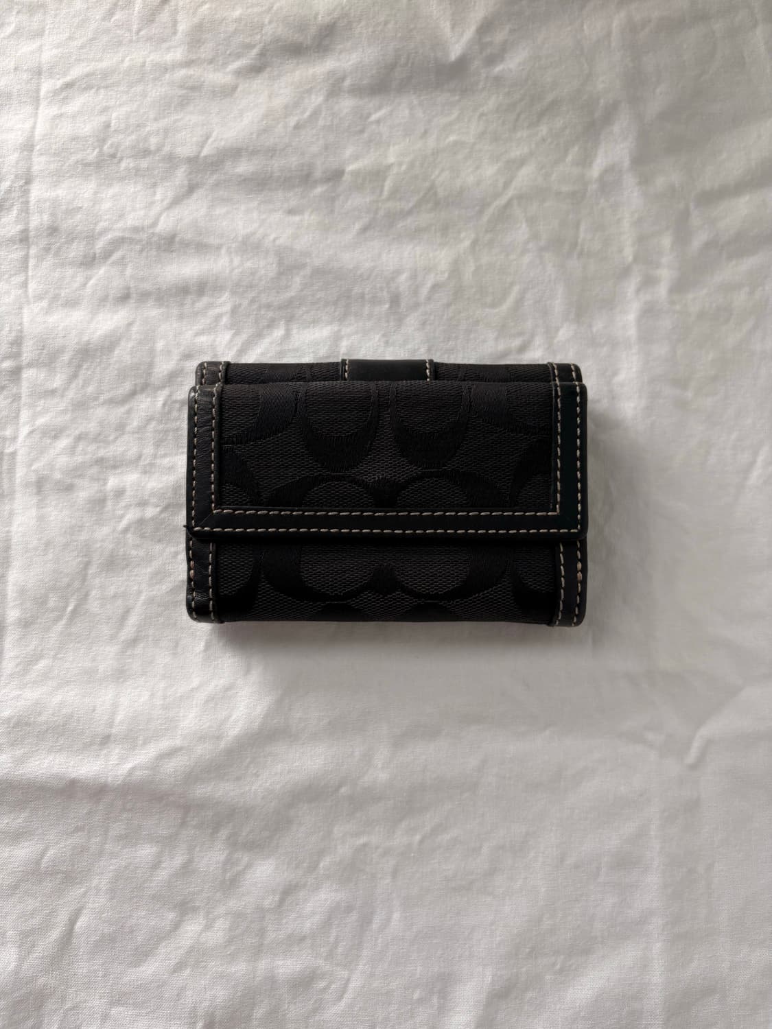 Coach black mini hand bag 상품이미지6