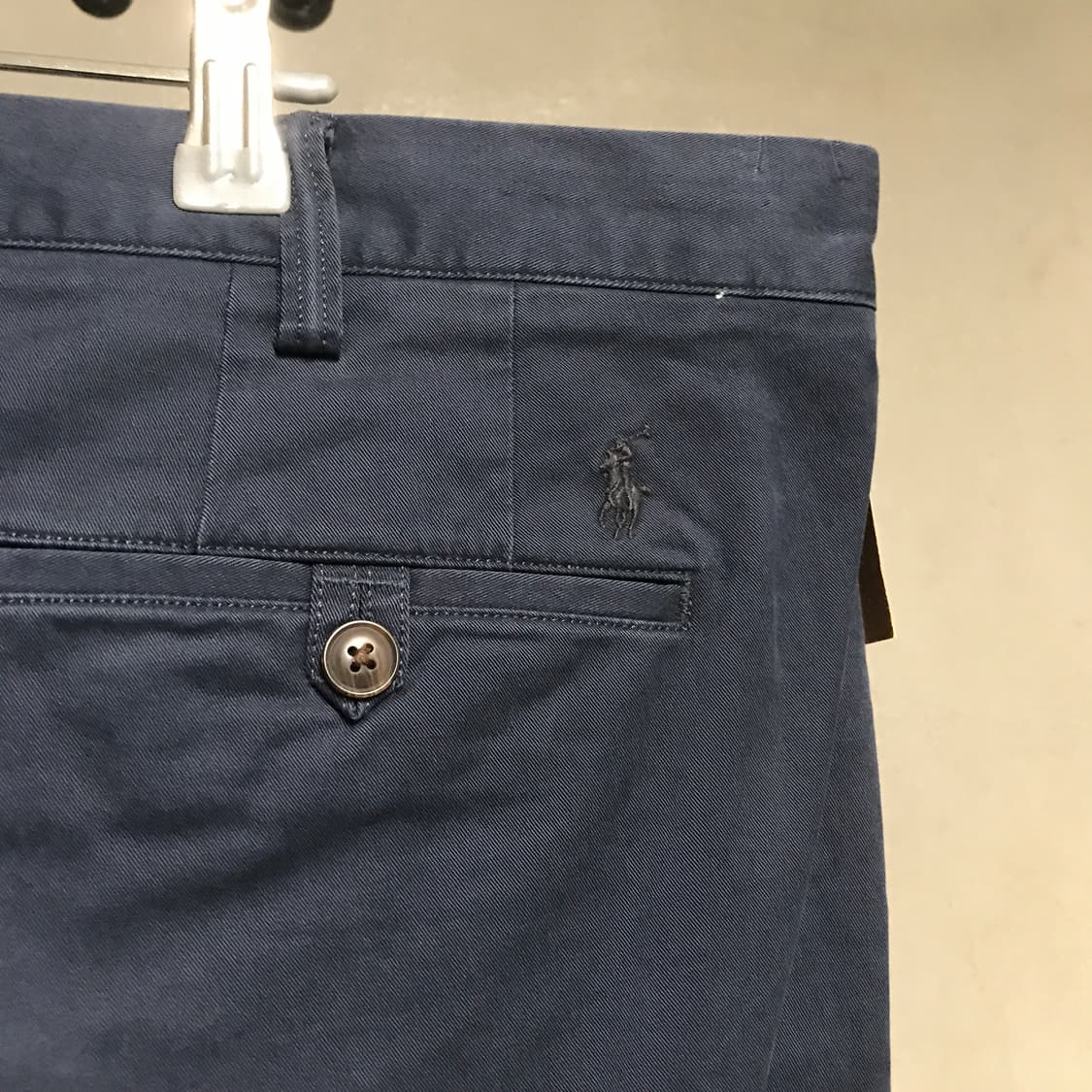 폴로 랄프로렌 네이비 치노 팬츠 40/32 상품이미지4