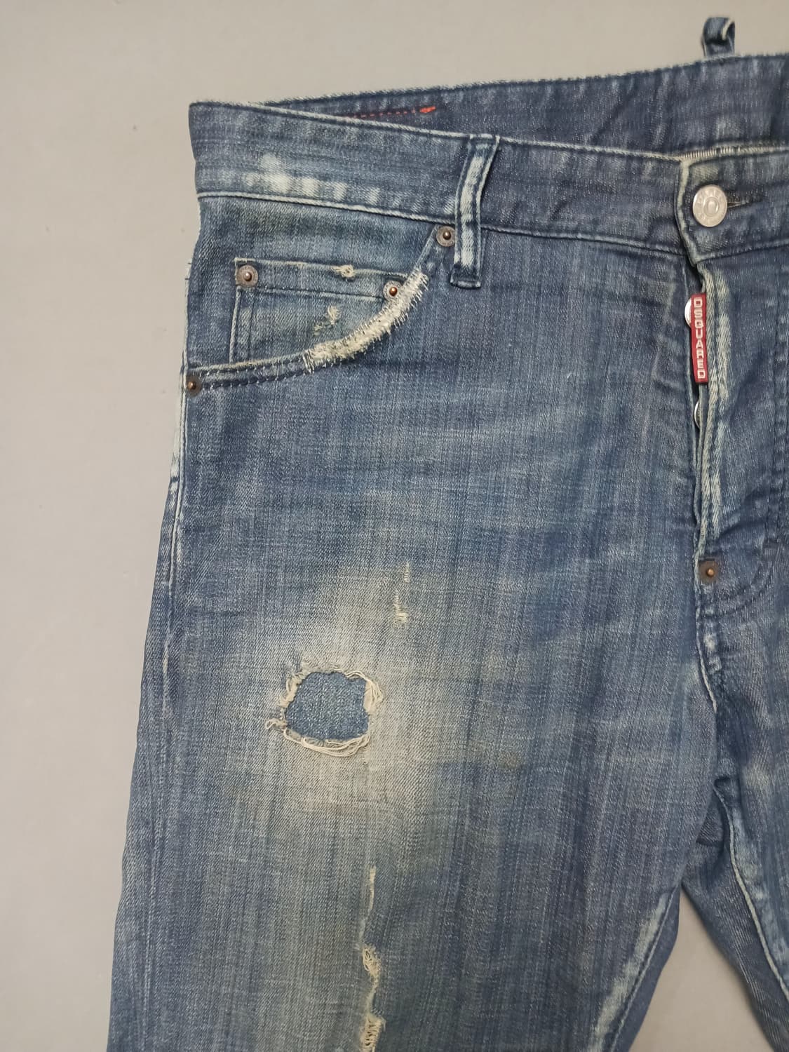 [34] 정품 디스퀘어드2 오렌지탭 쿨가이진 청바지 상품이미지2