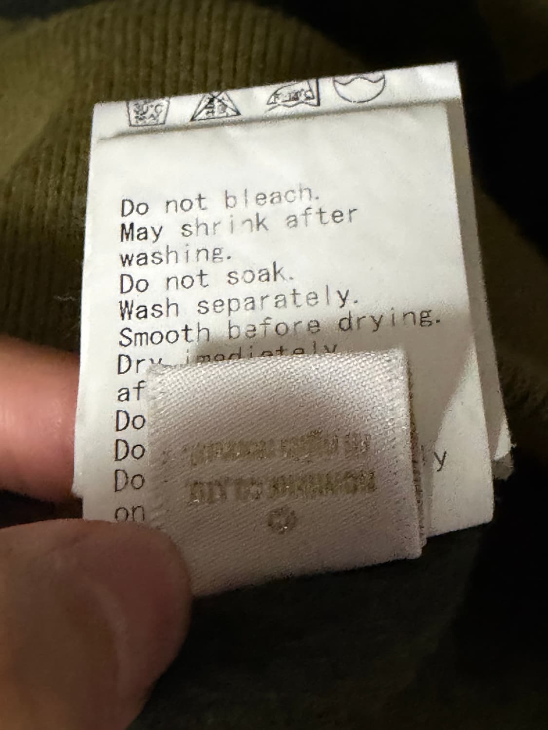 베이프 녹계 카모 니트 상품이미지8