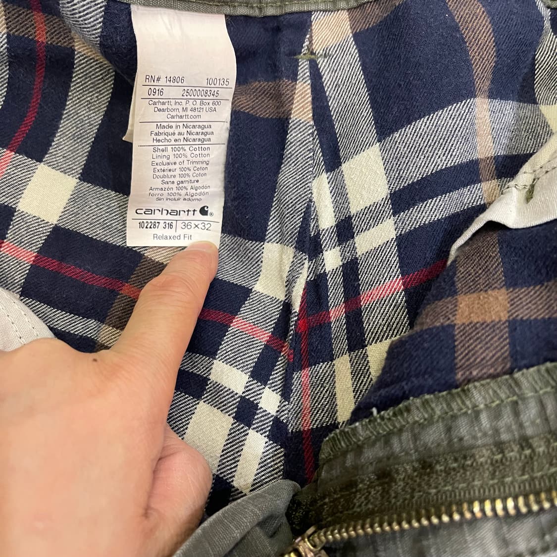 칼하트 카펜터 상품이미지5