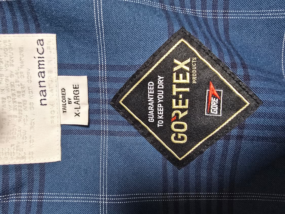 나나미카 2L 고어텍스 크루저 자켓 네이비(XL) 상품이미지7