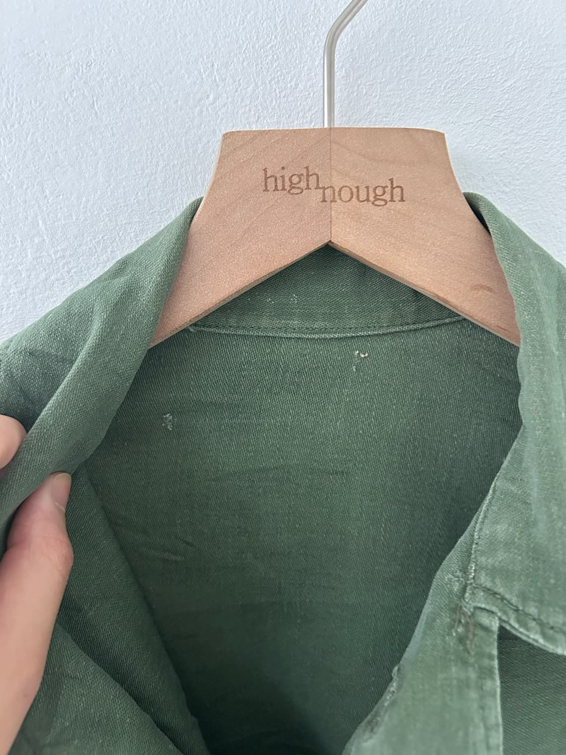 50's US Army OG-107 Fartigue Shirt.  상품이미지6
