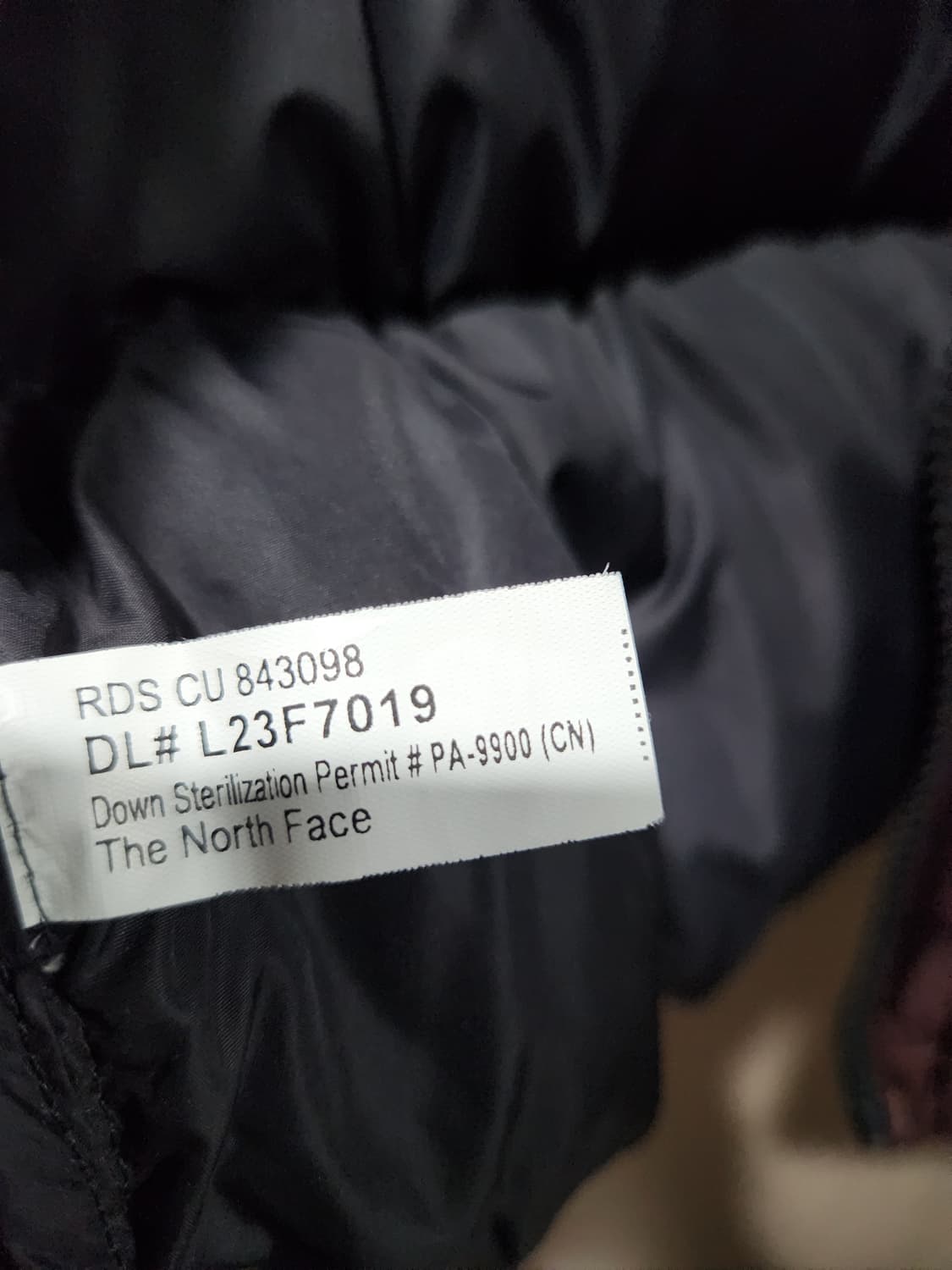 해외판 노스페이스패딩 눕시 1996 레트로 브라운 L 상품이미지5