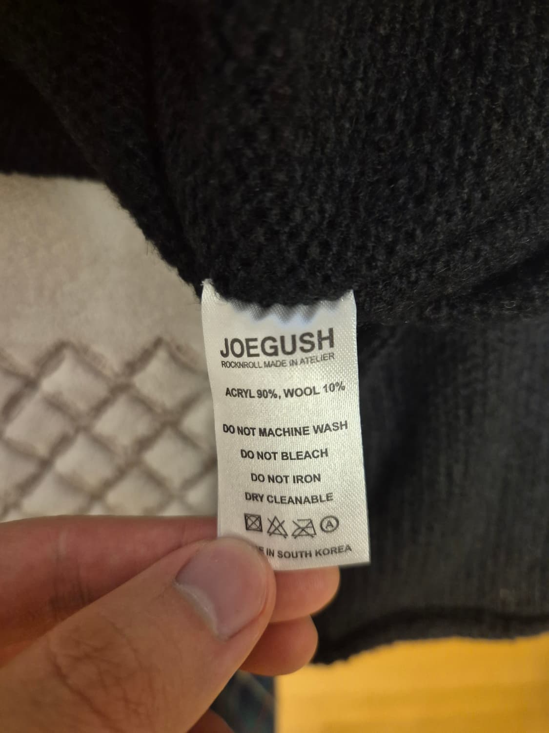 조거쉬 울니트 블랙 2 상품이미지4