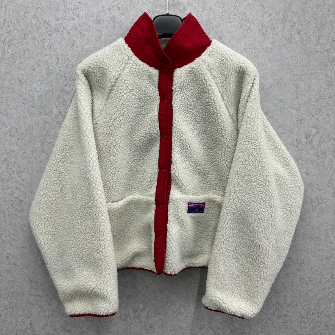 FREE 오버핏 여자 양면 리버서블 양털 뽀글이 점퍼 상품이미지1