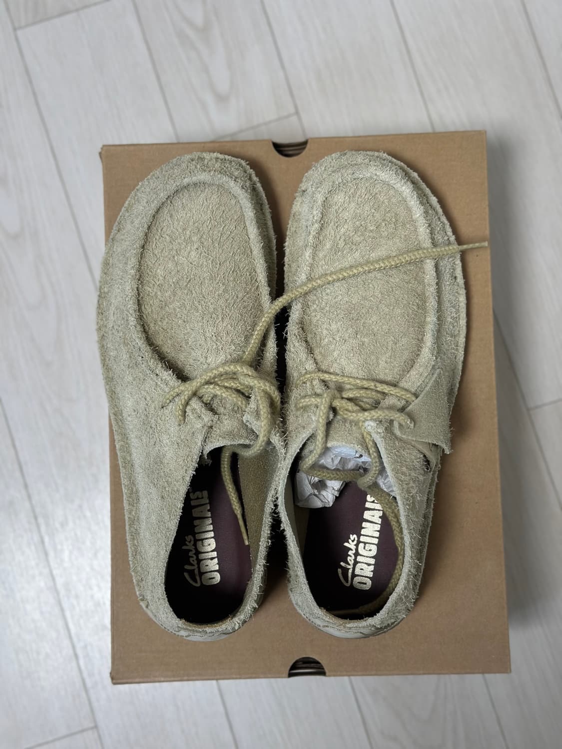 클락스 데저트 노마드 헤어리 메이플 285mm 상품이미지1